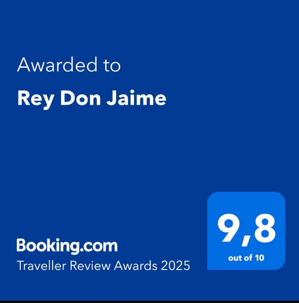 Вилла Rey Don Jaime Бенидорм Экстерьер фото